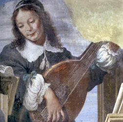 Musician (detail)